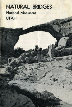 [Gutenberg 59761] • Natural Bridges National Monument (1954)